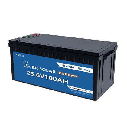 25.6V 100AH LFP Battery