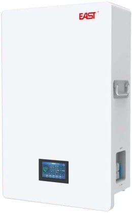 Wall-mounted LiFePO4 Battery System