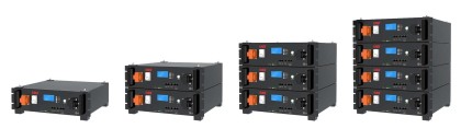 48V100AH Rack-mounted LiFePO4 Battery System