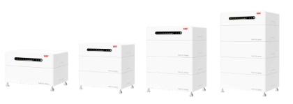 48V100AH Stacked LiFePO4 Battery System