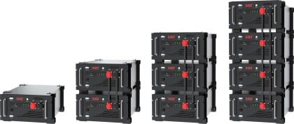 48V314AH Rack-mounted LiFePO4 Battery System