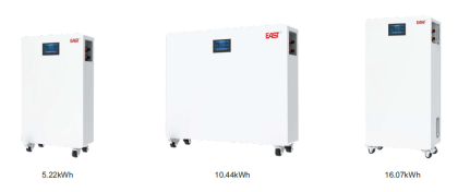 Vertical LiFePO4 Battery System