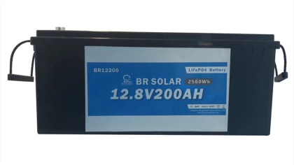 12.8V 200Ah Lithium Battery LiFePo4