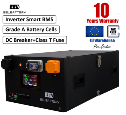 48V LFP Battery Pack 16kwh