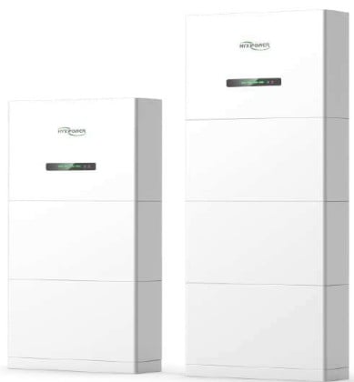 Stackable All-in-one ESS