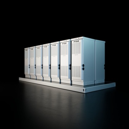 PowerBase 600kW/614kWh, Fan-filter