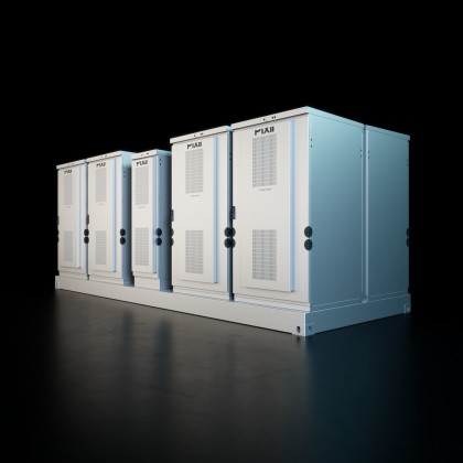 PowerBase XL 540kW/2MWh, Fan-filter