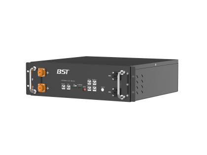 51.2V 5.12kWh Energy Storage 3U Module