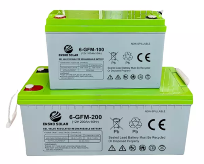 12V 100AH Gel Battery