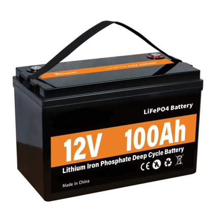 12V 100Ah LiFePO4 Battery