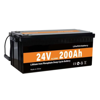 24V 200Ah LiFePO4 Battery