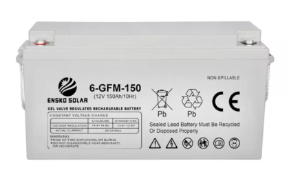 12V 150AH Gel Battery