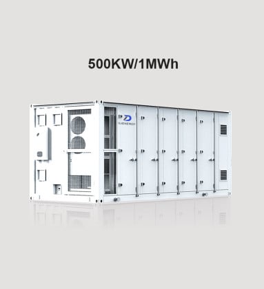 Containerized BESS 500kW / 1MWh (Liquid-Cooled)