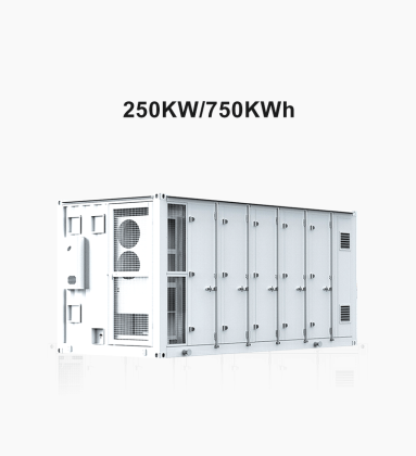 Containerized BESS 250kW/750kWh (Liquid-Cooled)