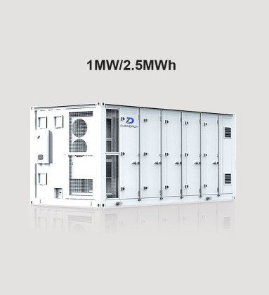 Containerized BESS 1MW/2.5MWh (Liquid-Cooled)