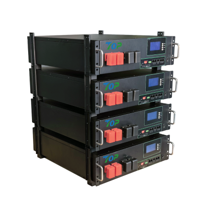 Rack-mounted lithium-ion battery