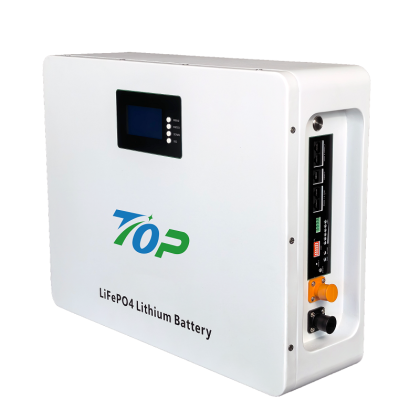 Wall-mounted lithium-ion battery