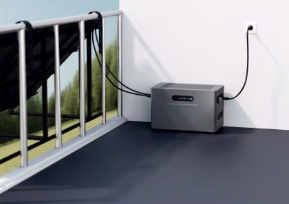 Balcony Solar Storage