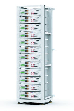 solwalle storage battery LFP battery, 51.2Vdc,100Ah ,CAN ,IP20