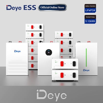 Deye ESS SE-F5 Plus Low Voltage Storage Battery