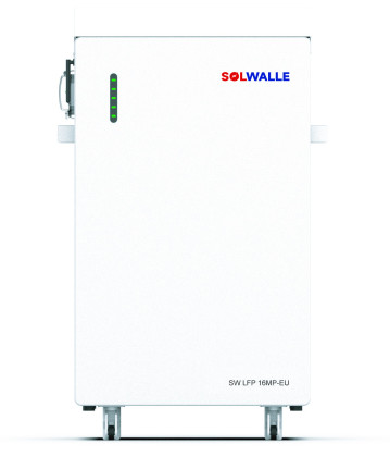solwalle storage battery 16kwh, LFP battery, 51.2Vdc,314Ah ,CAN ,IP65