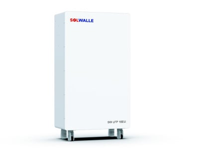 solwalle storage battery 16kwh, LFP battery, 51.2Vdc,314Ah ,CAN ,IP20,MAX 16 Batt in parallel&string