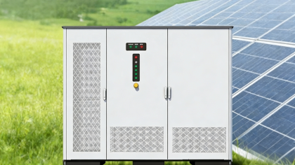 Solar-Storage-Diesel Microgrid Integrated Cabinet