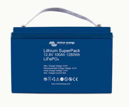 12.8 V & 25.6V SuperPack