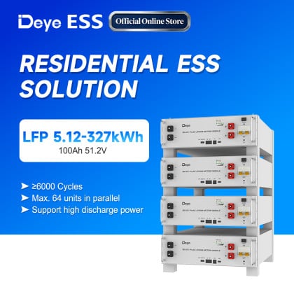 Deye ESS SE-G5.1 Pro-B Low Voltage Storage Battery