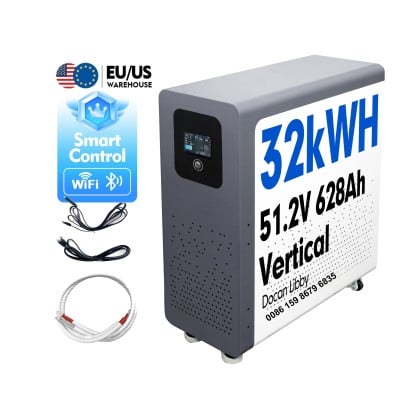 51.2v 628ah Lifepo4 Battery