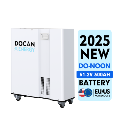 Docan Energy NOON 51.2V 300AH Lifepo4 Battery