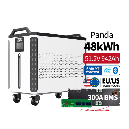 Docan Energy 51.2v 942ah 48kwh Panda Battery Pack