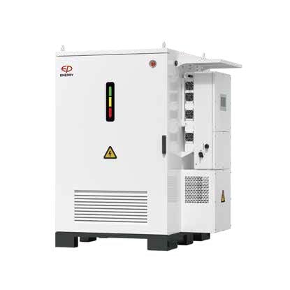 EPHS104/156 Hybrid ESS Liquid Cooled Cabinet 50 kW / 104 kWh | 50 kW / 156 kWh