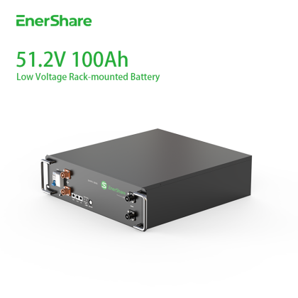 Ultra-slim Thin 2U 51.2V 100Ah  Battery Pack Smart Parallel Auto-assignment ID