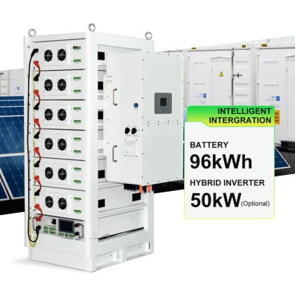 48Kwh~225Kwh High Voltage Energy Storage Lithium LiFePO4 Battery
