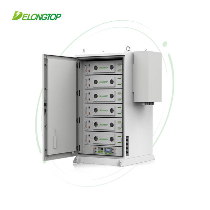 200Kwh High Voltage Energy Storage Lithium LiFePO4 Battery