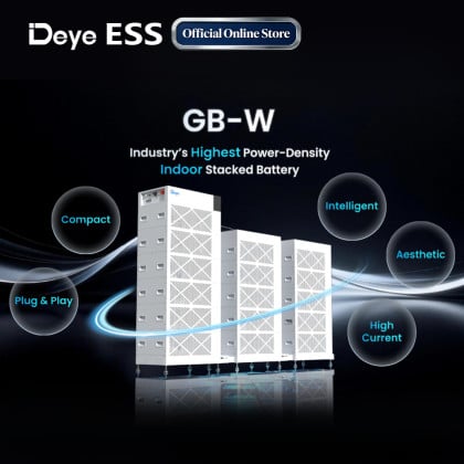 Deye ESS GB-W High Voltage Stacked Indoor C&I Energy Storage Series