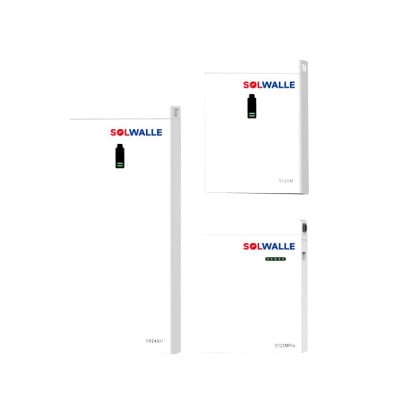 Solwalle 6.1kwh, LFP battery, 51.2Vdc,120Ah ,CAN ,IP65
