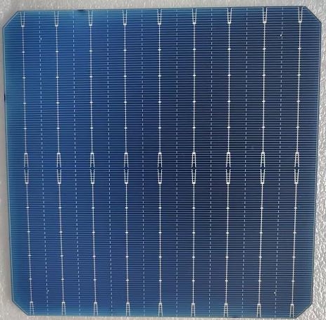 M6 166 Mono PERC  Bifacial 9BB Solar Cell