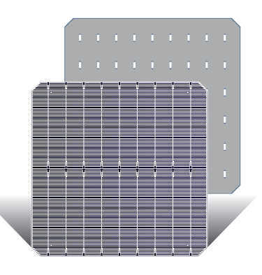 M166 9BB Mono PERC Cell