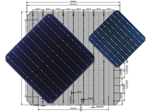 166-9BB Bifacial Cell