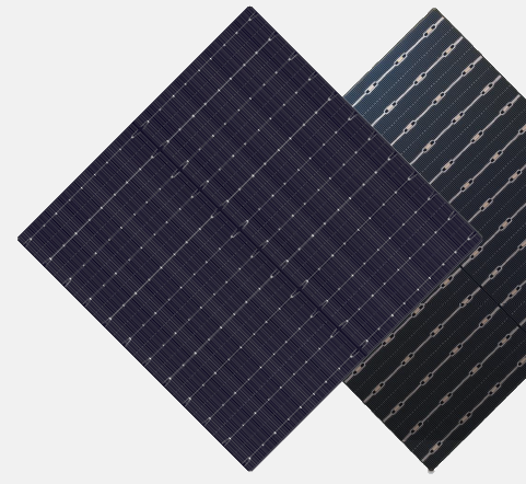 PERC Bifacial 210mm 12BB