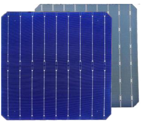 9BB 166 Mono  Bifacial Solar Cell