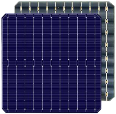 11BB 182 Mono  Bifacial Solar Cell