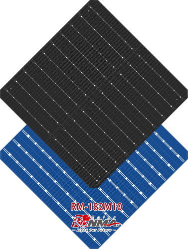 182 Mono PERC Bifacial SE Solar Cell
