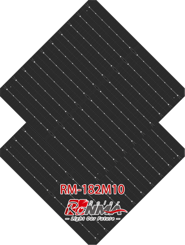 182-N-Type 10BB Mono TOPCon Bifacial Solar Cell