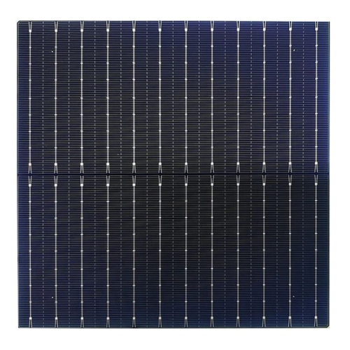 Bifacial 210mm M12 Monocrystalline PERC Solar Cell