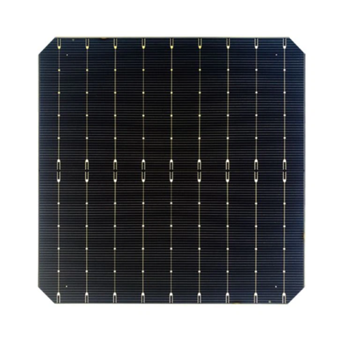 N Type 166mm M6 Bifacial TOPCon Solar Cell