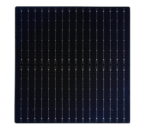N-Type TOPCon Bifacial Solar Cell（M10L）182.2x183.75-16BB