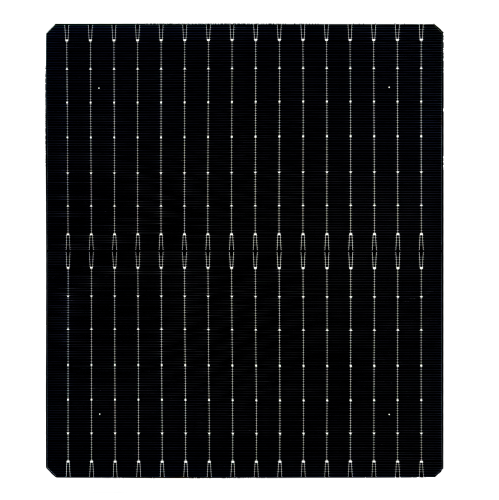 N-Type TOPCon Bifacial Solar Cell（G12R）182.3x210-16BB